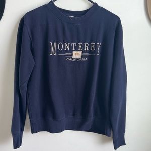 Vintage Monterey California sweatshirt